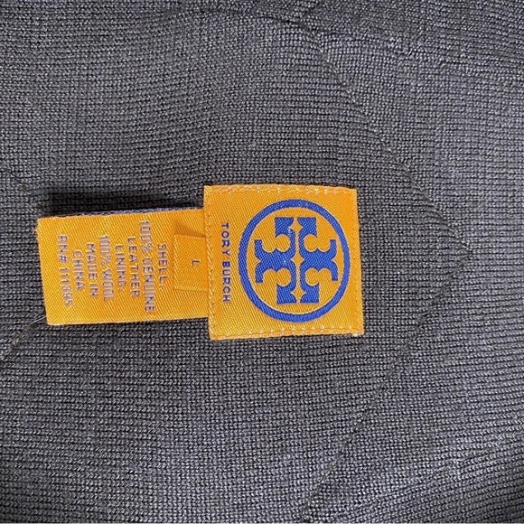 Women's Tan Leather Vest - Picture 13 of 16